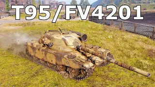 World of Tanks T95/FV4201 Chieftain - Battle For 14 Medals