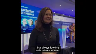 Elise Houlik - Interview - The 13th Annual European Data Protection & Privacy Conference