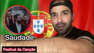 Reaction 🇵🇹: Karetus & Romeu Bairos - Saudade Lyric Video