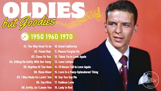 Frank Sinatra, Engelbert, Bee Gees, Tom Jones - The Legend Old Music Of 1950s 1960s 1970s #v38