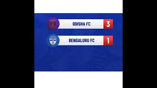 yesterday match i s l OdIshaFC vs Bengaluru FC ⚽️⚽️🎉🎉💥💥💥  # shirts