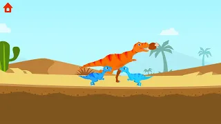 Dinosaur Island🏝️  Dinosaur Exploration Games For Kids Kids Learning Kids Games Yateland