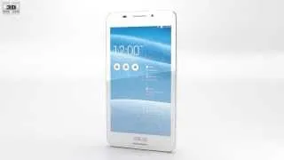 Asus Fonepad 7 (FE375CG) White by 3D model store Humster3D.com