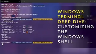 Windows Terminal Deep Dive with Justin Grote