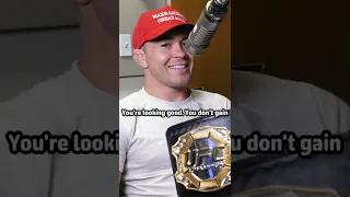 Colby Covington on why he doesn't believe in weight cutting 👀 #shorts