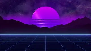 Retro Wave Background 05 | 4К | Ретро-хвиля фон 05 | Фон ретро волны 05 | Футаж | Footage