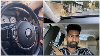 Rolls￼-Royce people reaction 😍😱In Ahmedabad  #cars #rollsroyce #supercars #like #youtubers ￼