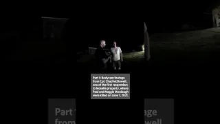 Part 1: Bodycam #footage from Cpl. Chad McDowell from #murdaugh  #murder scene #shorts