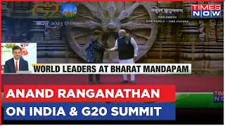 Anand Ranganathan Talks About 'Independent India's Greatest Achievement' On Times Now | G20 Summit
