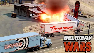 Delivery Wars | BeamNG.drive