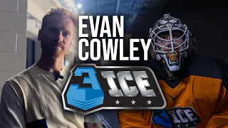 Life of a Pro Goalie | Evan Cowley @3ICEHockey