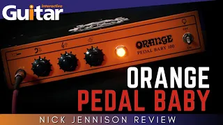 Orange Pedal Baby | Review | Nick Jennison