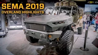 SEMA 2019 Overland Highlights