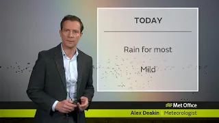 Monday mid-morning forecast - 25/11/19