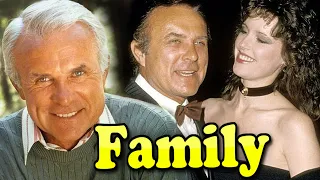 Robert Conrad Family With Daughter,Son and Wife LaVelda Fann 2020