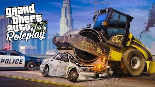 STEAMROLLER RAMPAGE - GTA RP