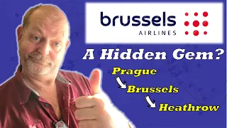 Flight Review - Brussels Airlines - Prague to Brussels to London - Business Class