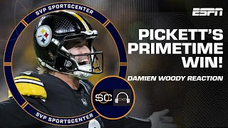 Another PRIME-TIME victory for Kenny Pickett & the Pittsburgh Steelers 👏 | SC with SVP