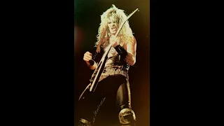 Tribute to Chris Holmes / W.A.S.P.