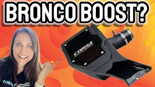 Corsa Performance Air Intake System Install | 2021+ Ford Bronco