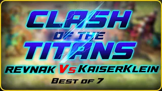 CLASH OF THE TITANS |  Revnak vs KaiserKlein | Age of Empires 3: Definitive Edition