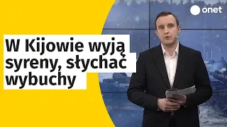 Inwazja Rosji na Ukrainę. Jaka jest sytuacja w Kijowie?