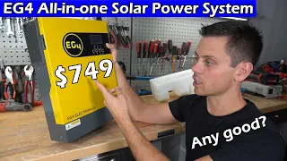 $749 EG4 All-in-one Solar System: 3000W Inverter, 5000W MPPT, 80A Battery Charger