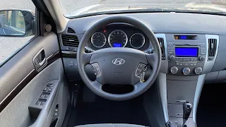 2010 Hyundai Sonata GLS ASMR Relaxing POV Test Drive