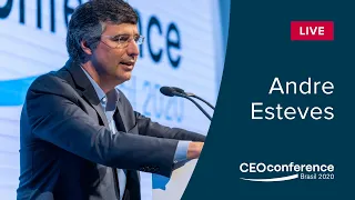 Análise política e econômica com André Esteves | CEO Conference Brasil 2020