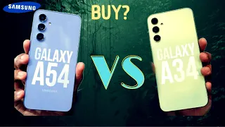 Samsung Galaxy A34 vs A54: Which One Should You Buy in 2023?