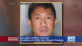 Arden Middle School Teacher Arrested On Child Sex Abuse Charges