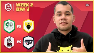 Clash Royale League: CRL West 2020 Spring | Week 2 Day 2! (English)