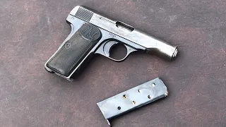 FN Model 1910 (.32 ACP) History & Shooting Demo