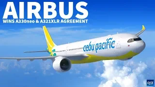 Airbus Wins A330neo & A321XLR Agreement