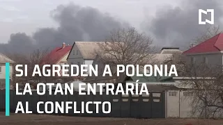 Se incrementa temor por ataque ruso en la frontera con Polonia - Las Noticias