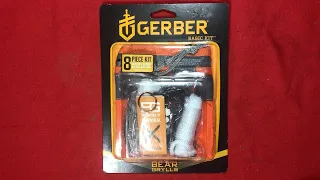 Gerber Bear Grylls "Basic Kit" / Survival Kit - Paraframe Knife Included! Unboxing and My Take