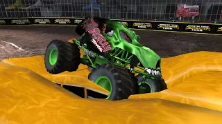 Skully Freestyle From Level 19, 23, 27, And 28 - Monster Truck Destruction