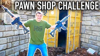 PAWN SHOP GUNS vs UNDERGROUND BUNKER!