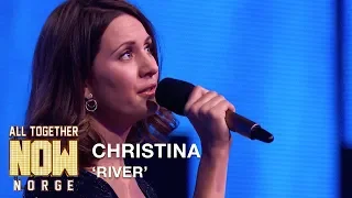 All Together Now Norge | Christina sings River by Joni Mitchell in the Sing-Off | TVNorge