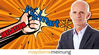 Maydorns Meinung: Walmart, Amazon, Alphabet, Microsoft, Tesla, BYD, Volkswagen, Uniper, SolarEdge