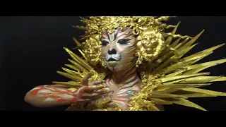 Photoshoot Body painting Zodiac Leo by Oxa Creativity of Art