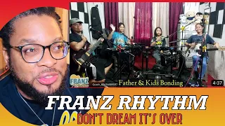 FRANZ RHYTHM - DONT DREAM ITS OVER (crowded house) COVER Reaction