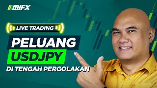 LIVE TRADING |  Yen Dibayangi Intervensi, Dolar Bisa Mendominasi? (XAUUSD, USDJPY, FOREX)