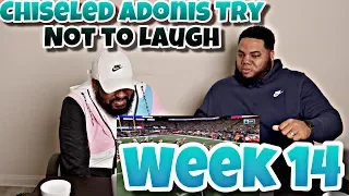 Chiseled Adonis 2019 NFL Week 14 Game Highlight Commentary (Try Not To Laugh)