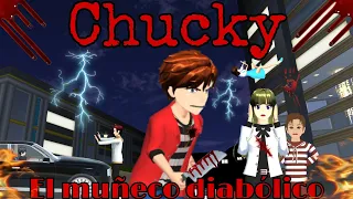 CHUCKY | THE DIABOLIC DOLL | Sakura School Simulator | • Mini film • | ° Short film °