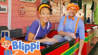 Blippi & Meekah at Adventure City | Educational Videos  | Children's Song | Earth Stories for Kids