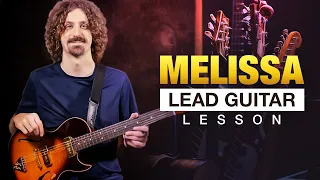 Melissa » Lead Guitar Lesson » Allman Brothers Band