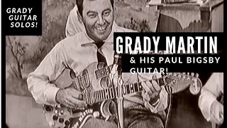 Grady Martin and his Paul Bigsby guitar! - Solos & Improvisation NEW!