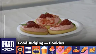 Food Judging - Cookies – Fair 2023