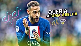 Neymar jr - EU QUERIA SER UMA ABELHA, pra pousar na tua flor ( Sr. Nescau )